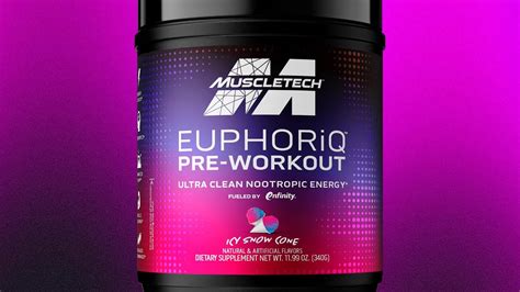 euphoria pre workout|MuscleTech, EuphoriQ® Pre